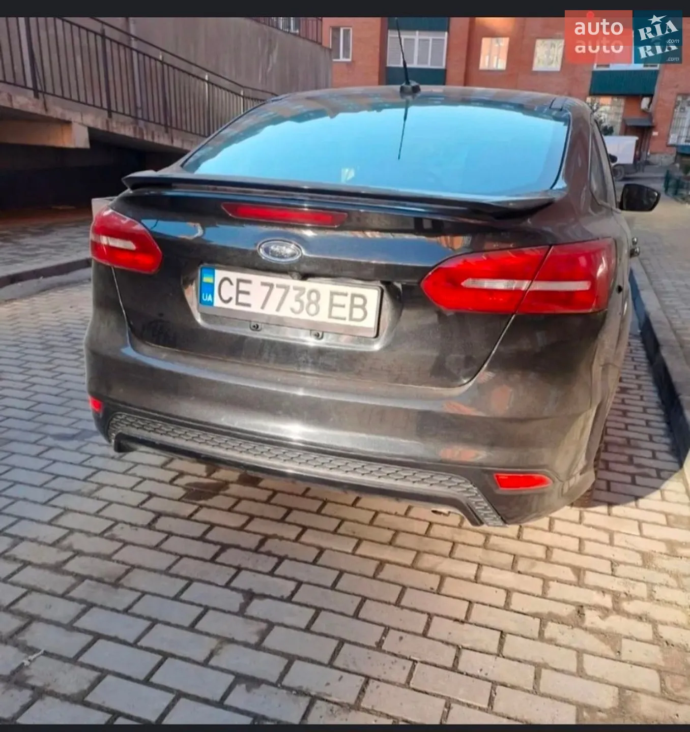 2015 Ford Focus - мініатюра 3