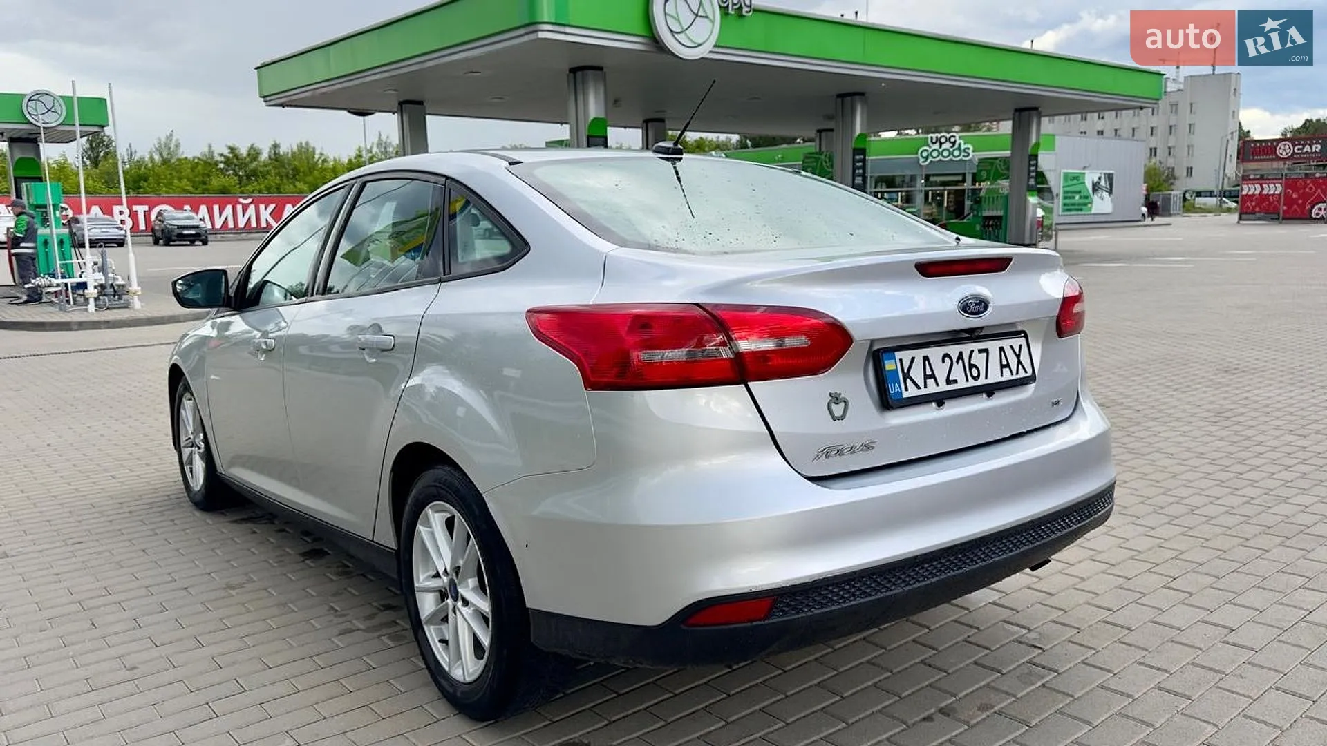 2015 Ford Focus - мініатюра 3
