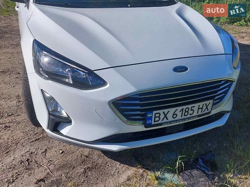 2019 Ford Focus, VIN WF0PXXGCHPKM78992:plate — фото 1 (autoria)