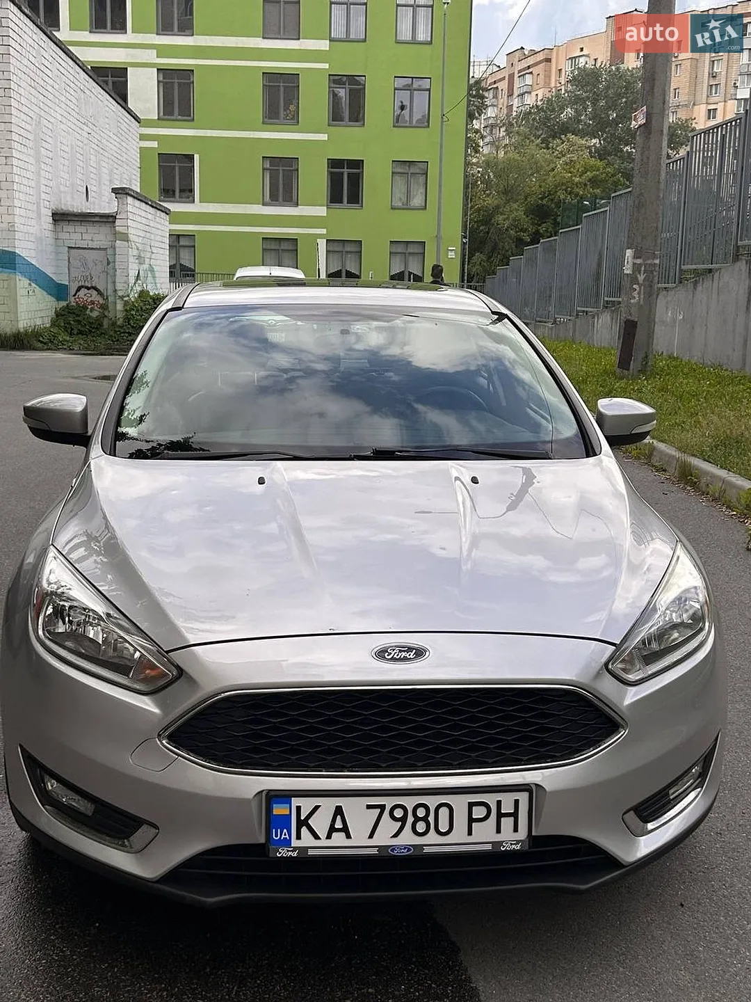 2018 Ford Focus - мініатюра 13