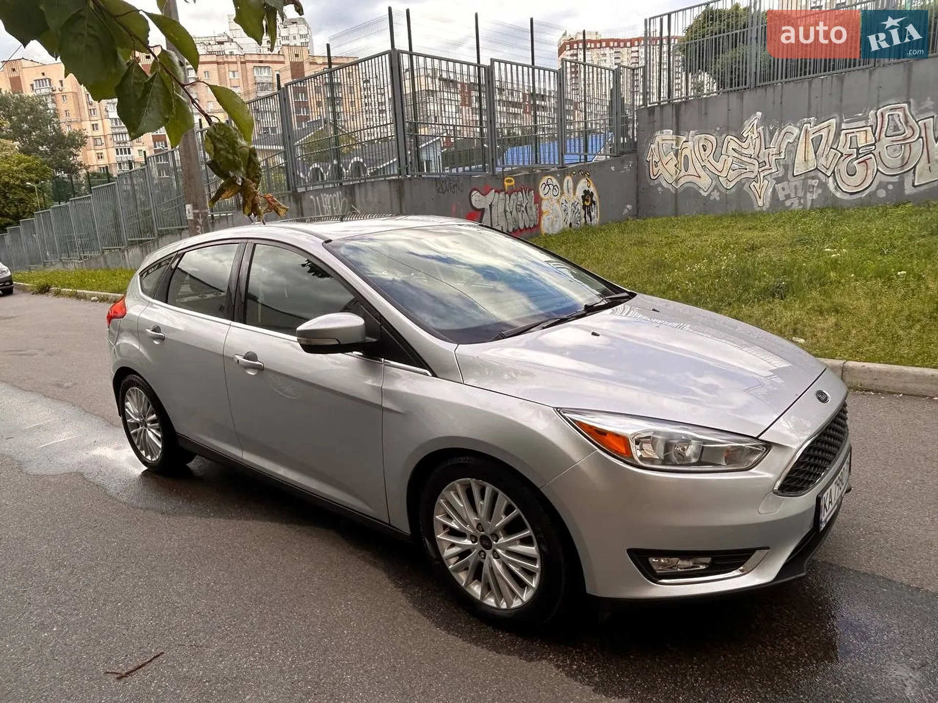 2018 Ford Focus - мініатюра 3