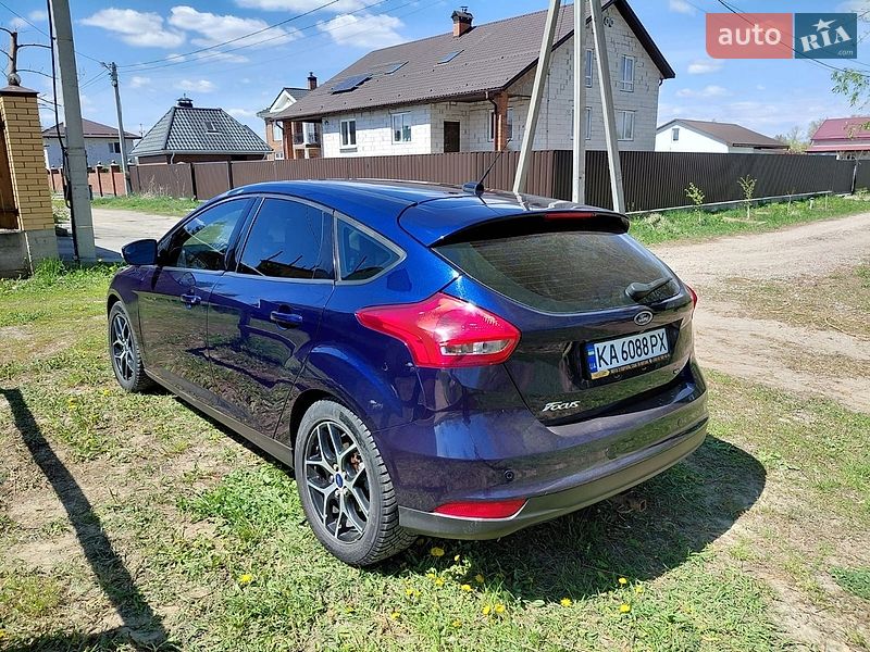 Хетчбек Ford Focus 2016 в Борисполі