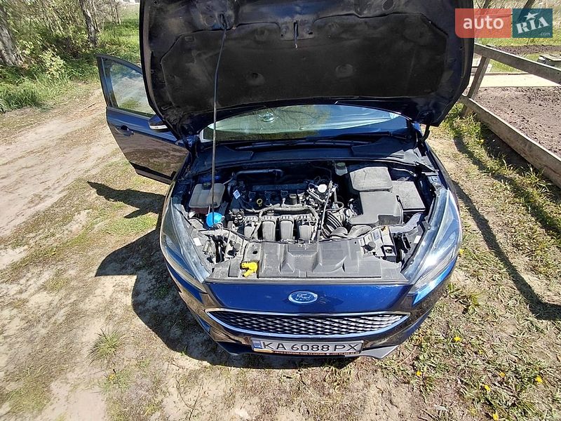 Хетчбек Ford Focus 2016 в Борисполі