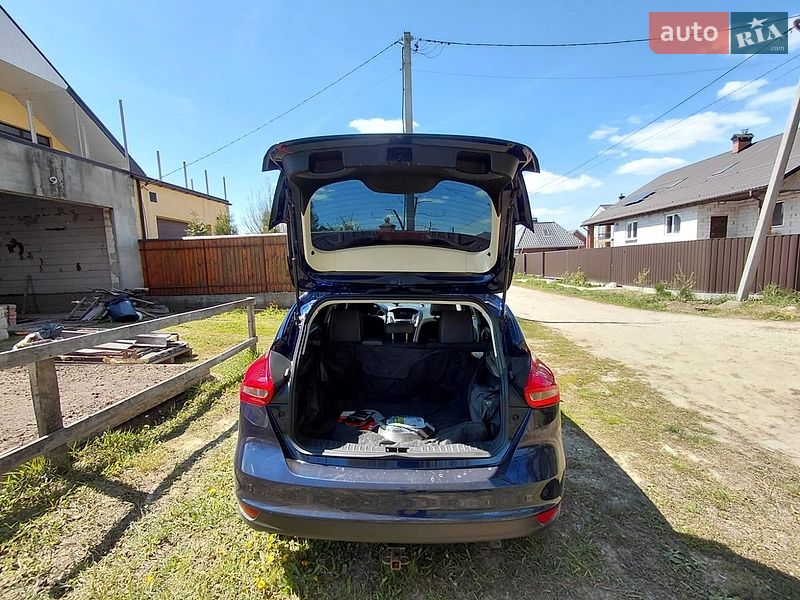 Хетчбек Ford Focus 2016 в Борисполі