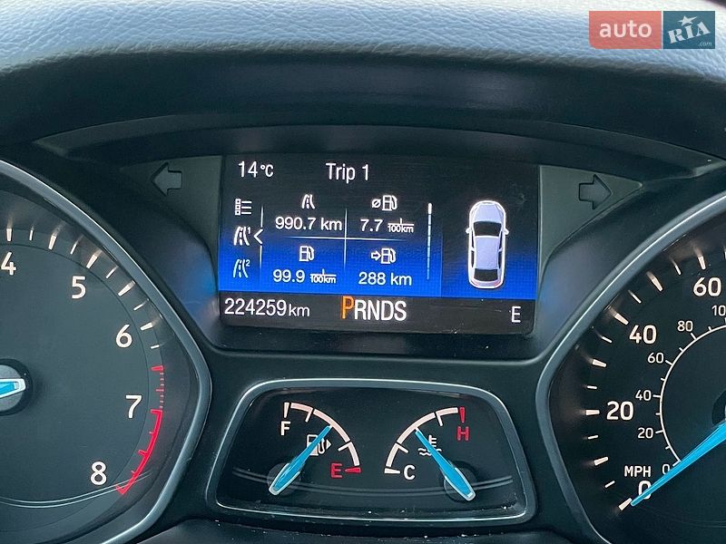 Хэтчбек Ford Focus 2015 в Львове