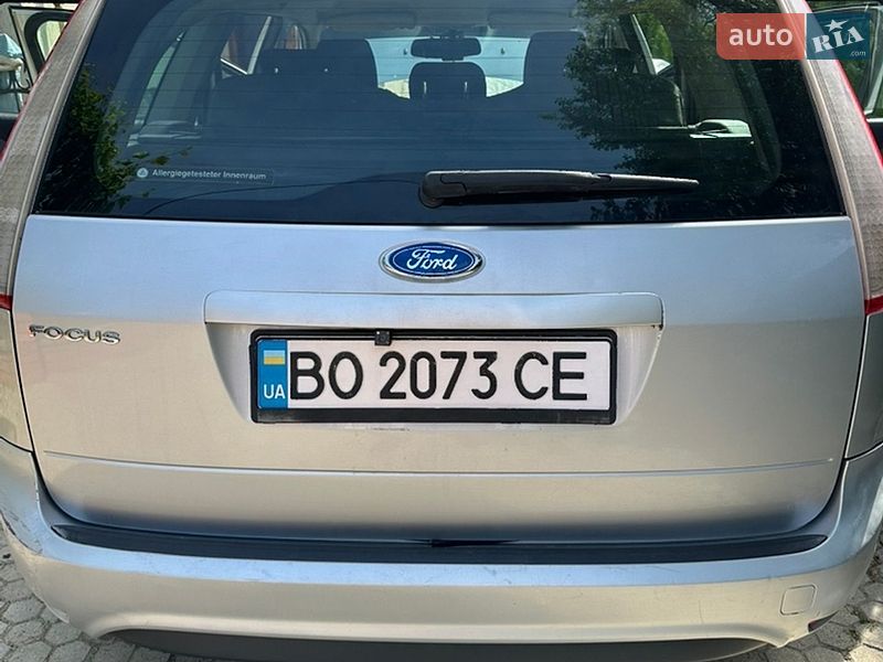 Универсал Ford Focus 2010 в Бориславе