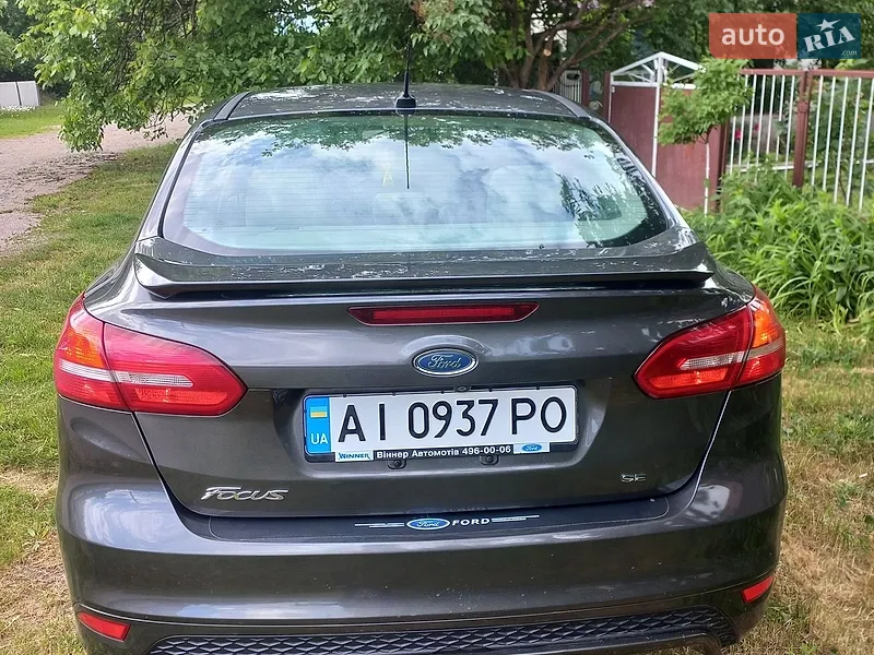 Ford Focus 2015 VIN 1FADP3F26FL286277 фото оголошення 6 з 69