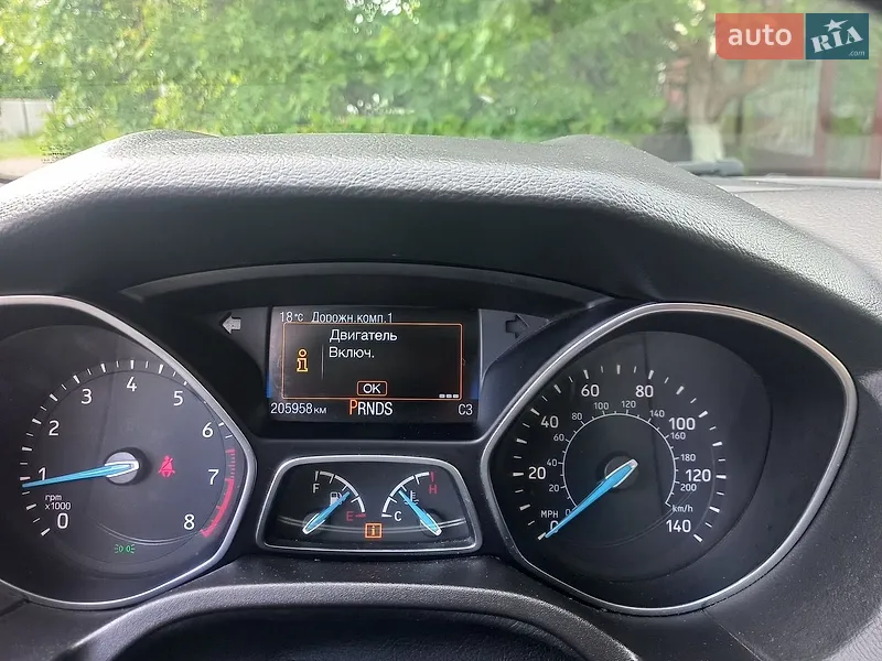 Ford Focus 2015 VIN 1FADP3F26FL286277 фото оголошення 13 з 69