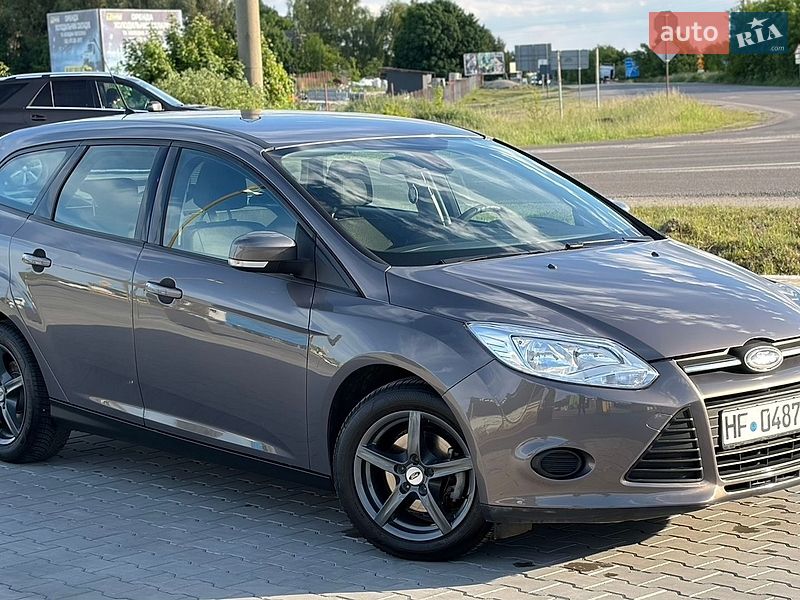 2014 Ford Focus, VIN WF0LXXGCBLES17545:plate — фото 1 (autoria)