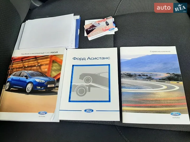 Хэтчбек Ford Focus 2015 в Житомире документ