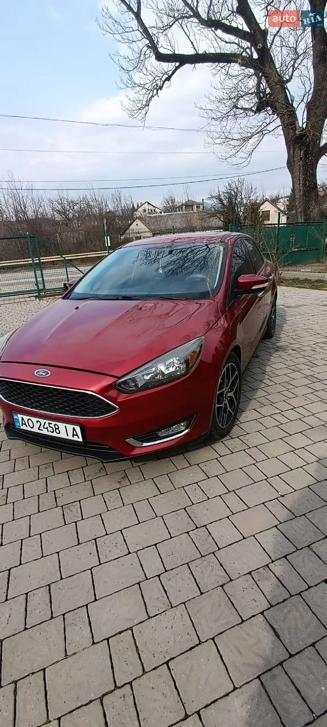 2017 Ford Focus - фото 1