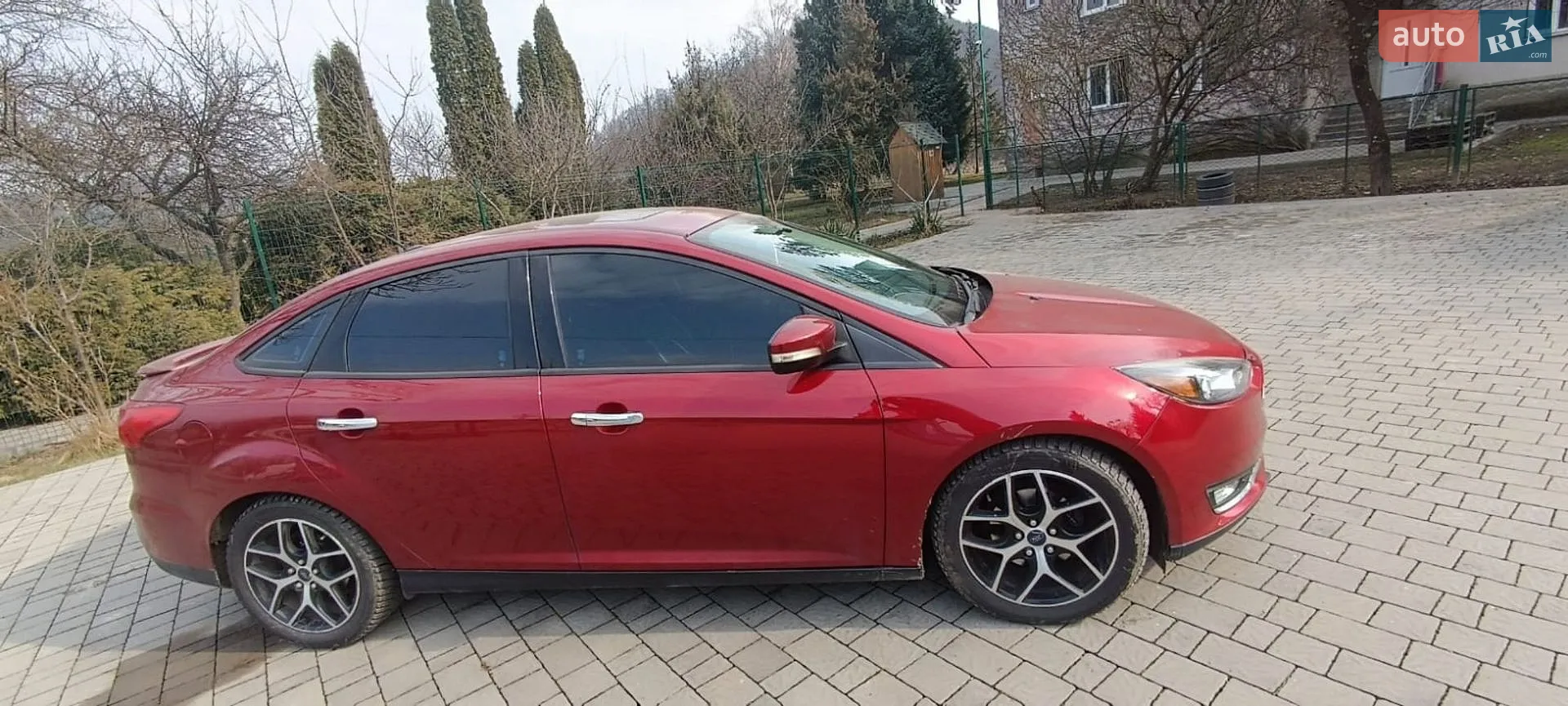 2017 Ford Focus - мініатюра 4
