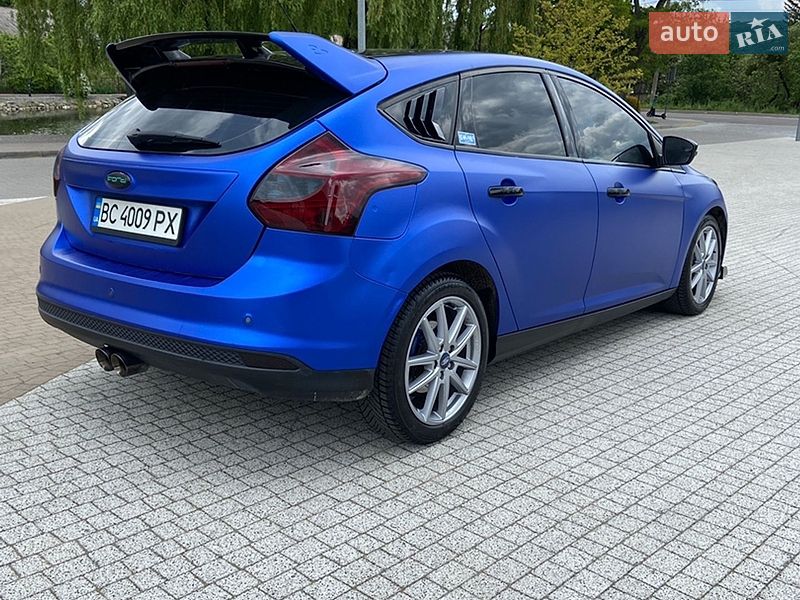 Хэтчбек Ford Focus 2013 в Львове