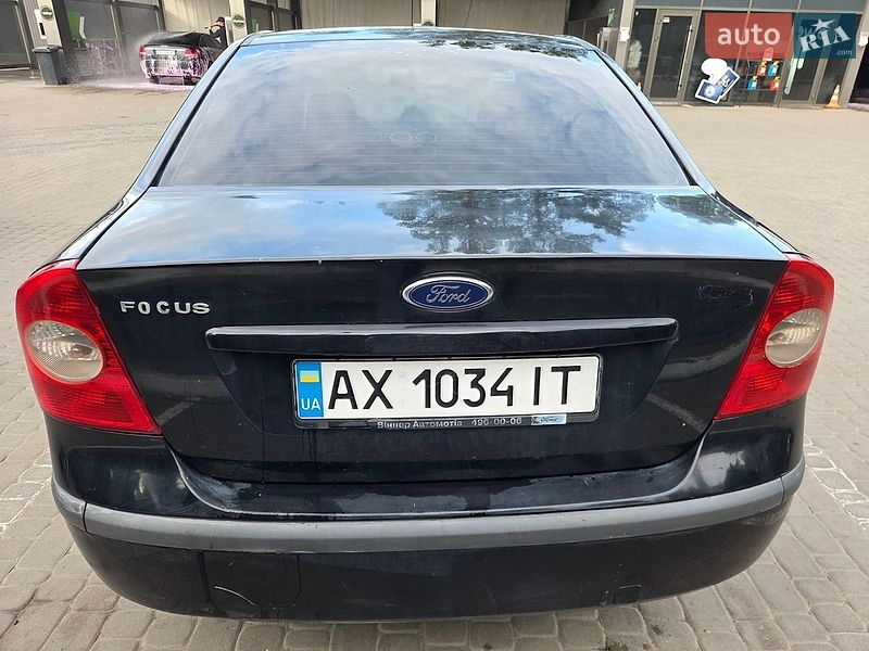 Седан Ford Focus 2006 в Харькове