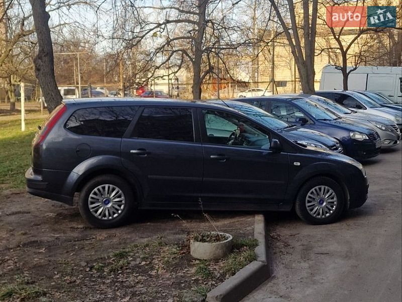 Универсал Ford Focus 2007 в Киеве фото 4 Универсал Ford Focus 2007 в Киеве
