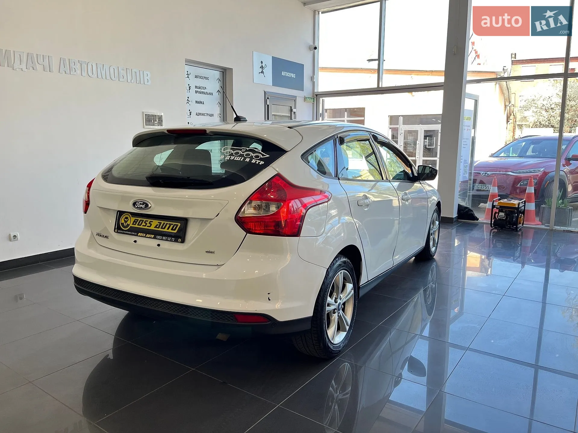 2012 Ford Focus - мініатюра 7