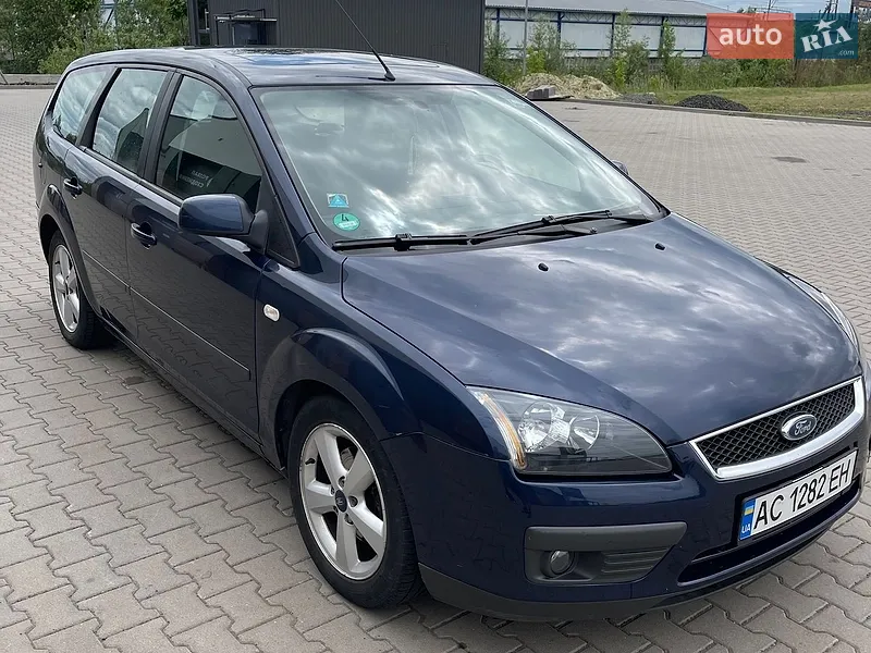 Ford Focus 2007 VIN WF0WXXGCDW7L04663 фото оголошення 10 з 47