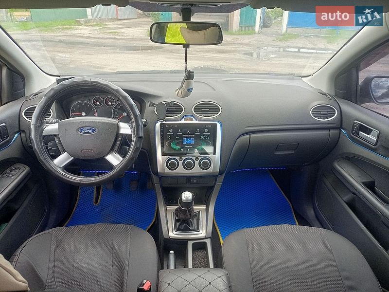 Седан Ford Focus 2006 в Зіньківі фото 4 Седан Ford Focus 2006 в Зіньківі