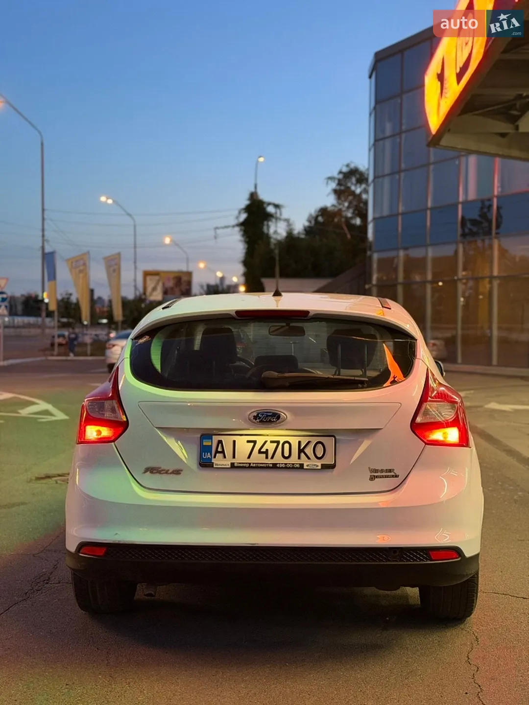 2012 Ford Focus - мініатюра 3