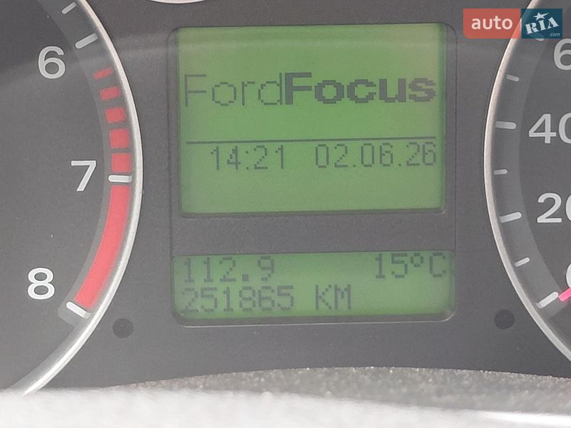 Хэтчбек Ford Focus 2006 в Львове