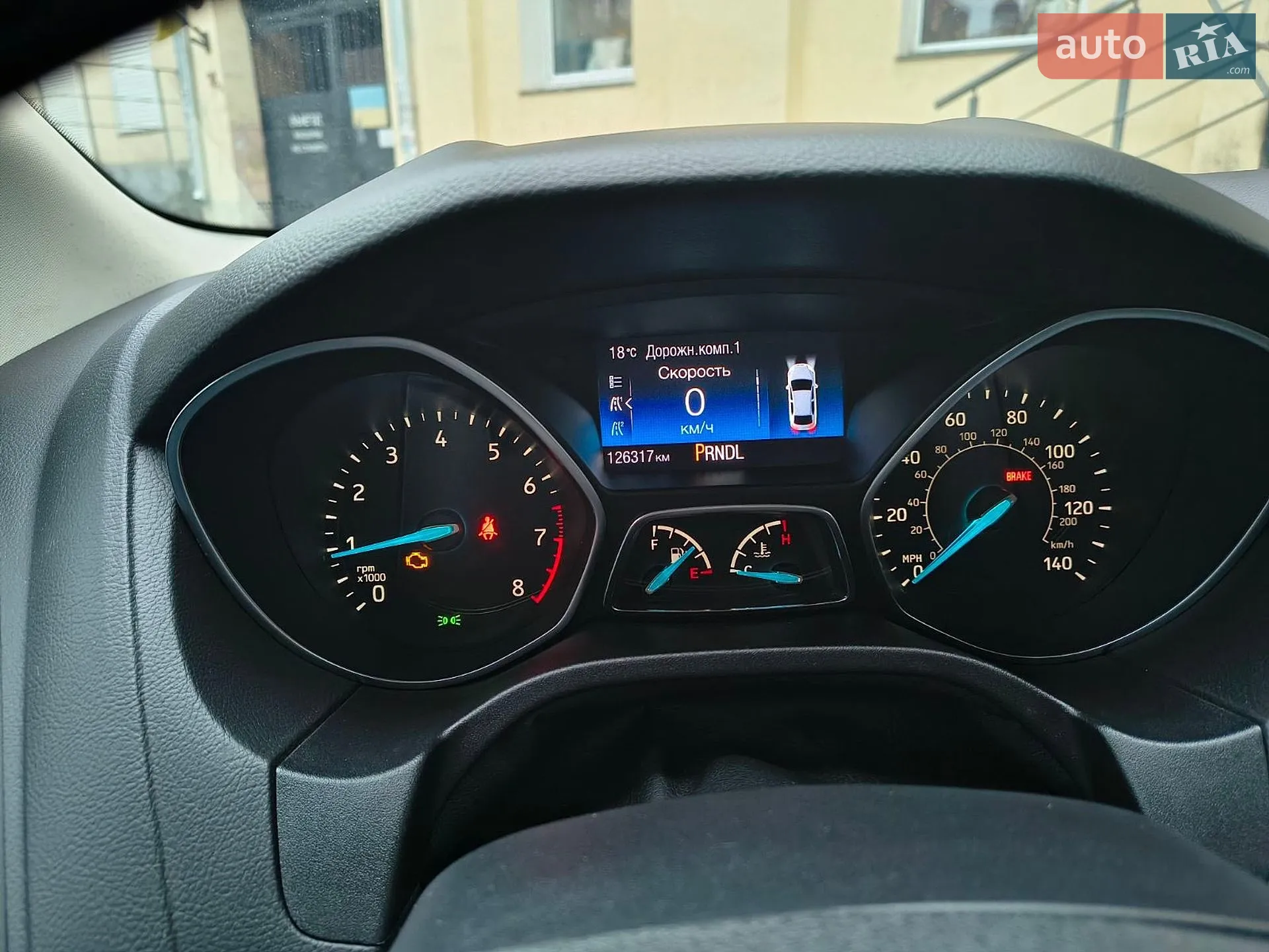 2017 Ford Focus - мініатюра 12