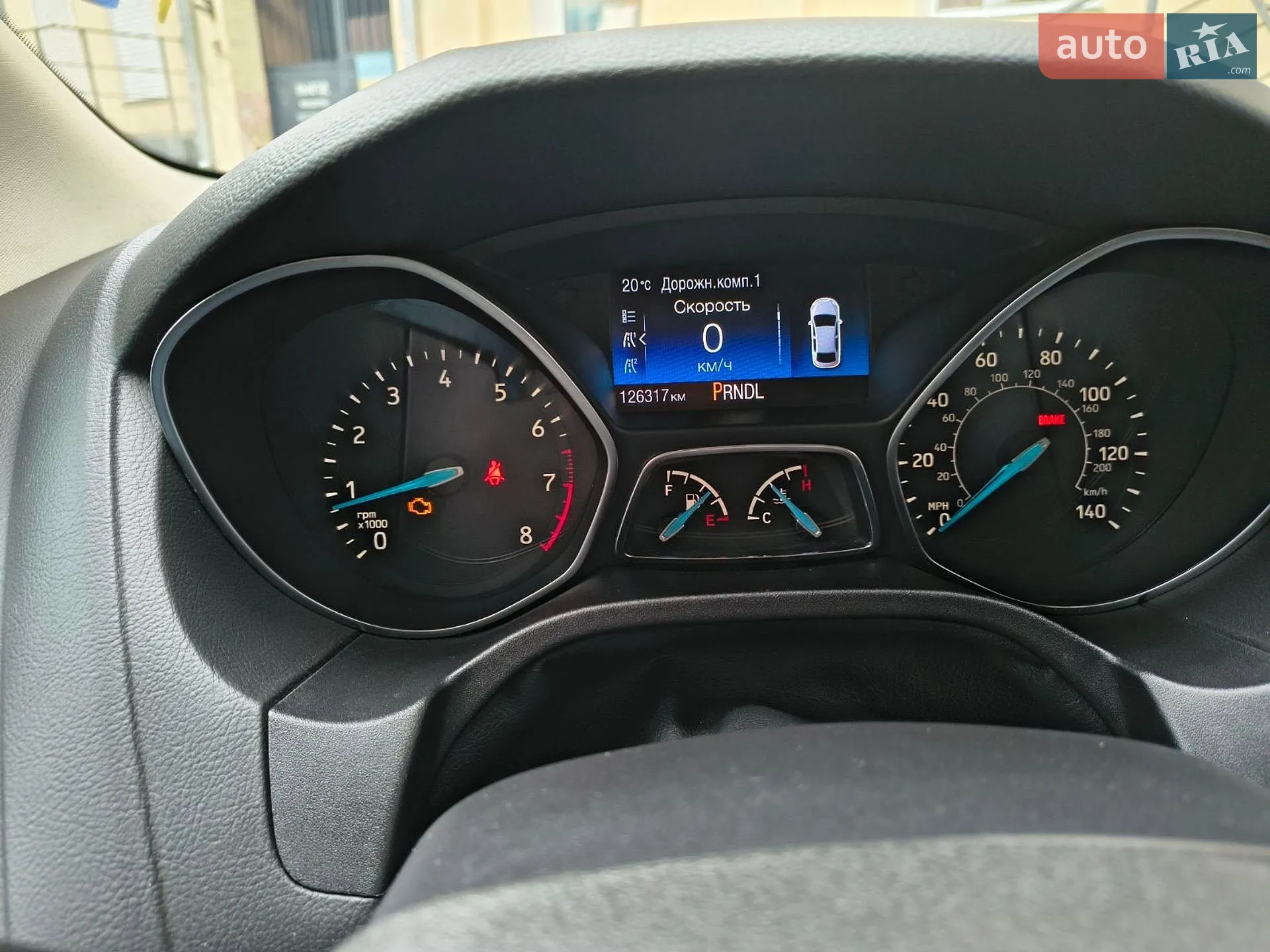 2017 Ford Focus - мініатюра 18