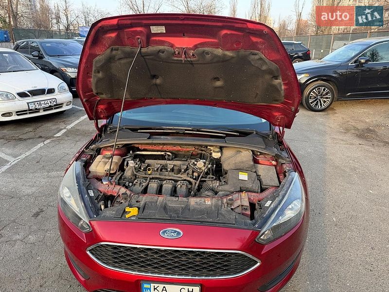 Хэтчбек Ford Focus 2017 в Киеве фото 4 Хэтчбек Ford Focus 2017 в Киеве