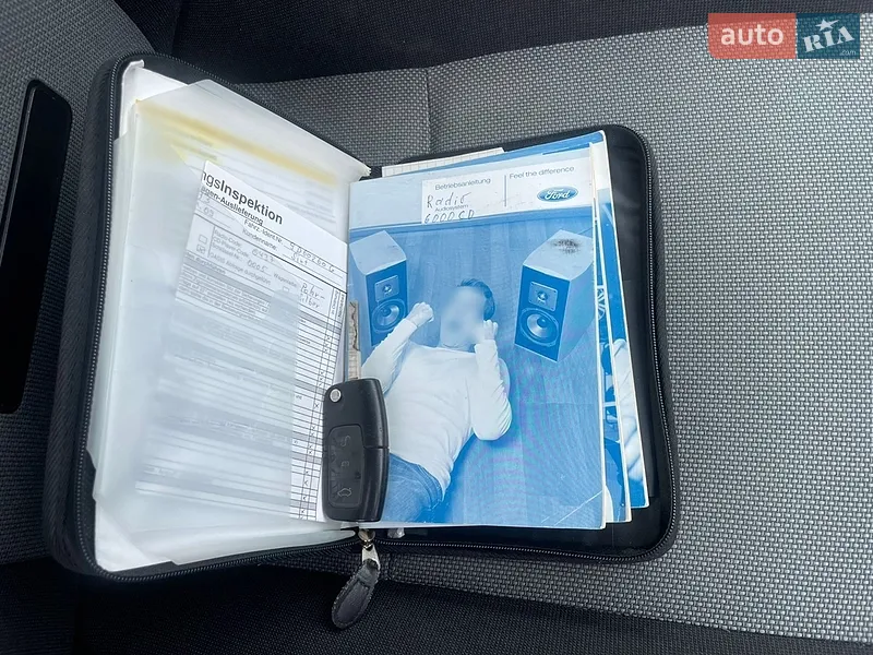 Универсал Ford Focus 2010 в Красилове документ