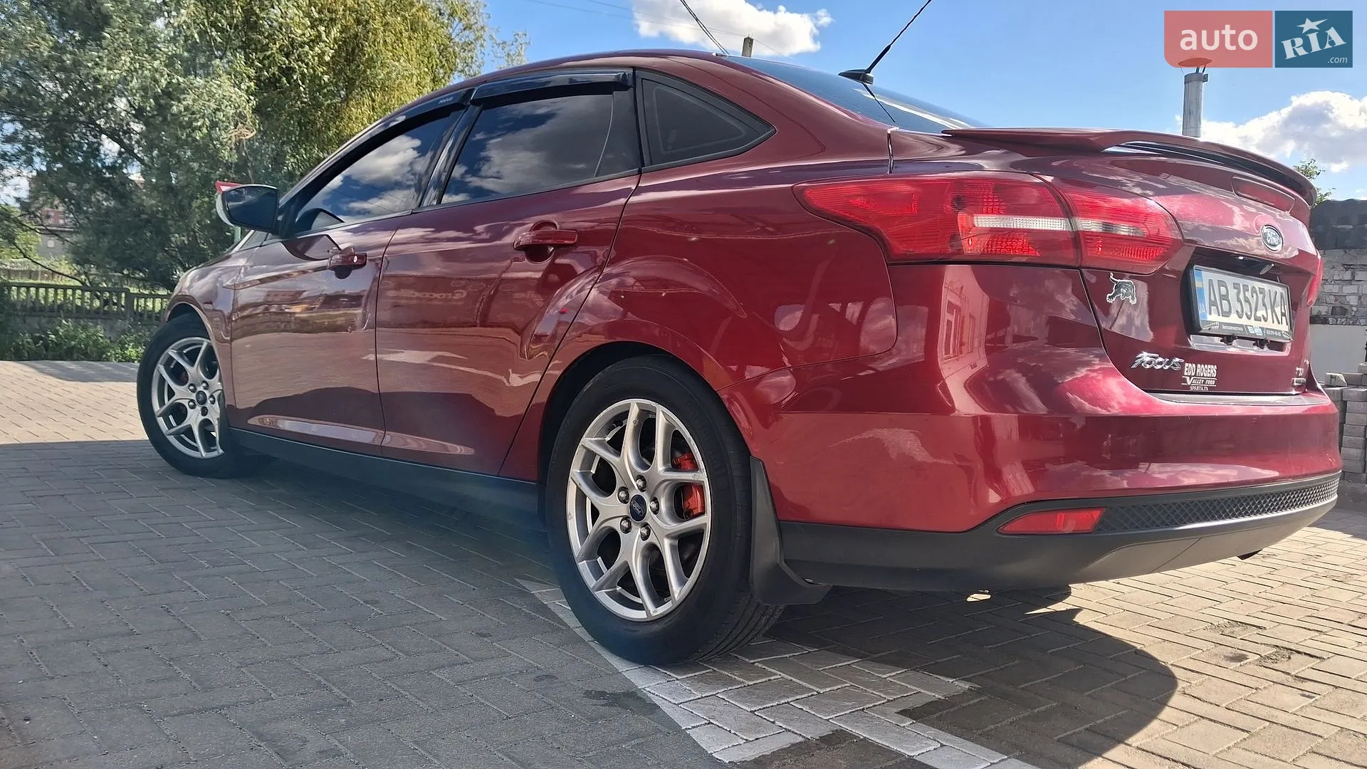 2015 Ford Focus - мініатюра 11