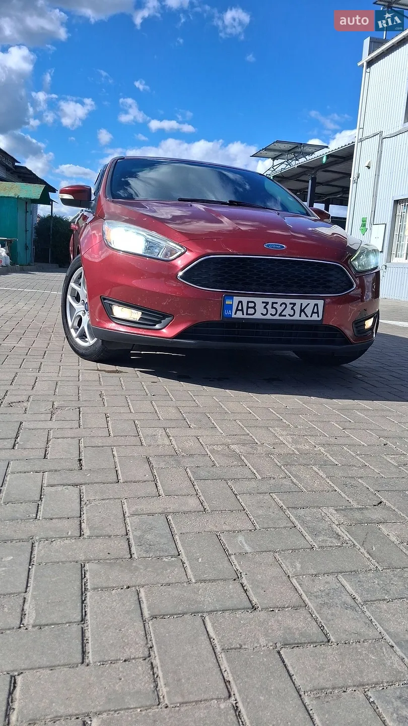 2015 Ford Focus - фото 1
