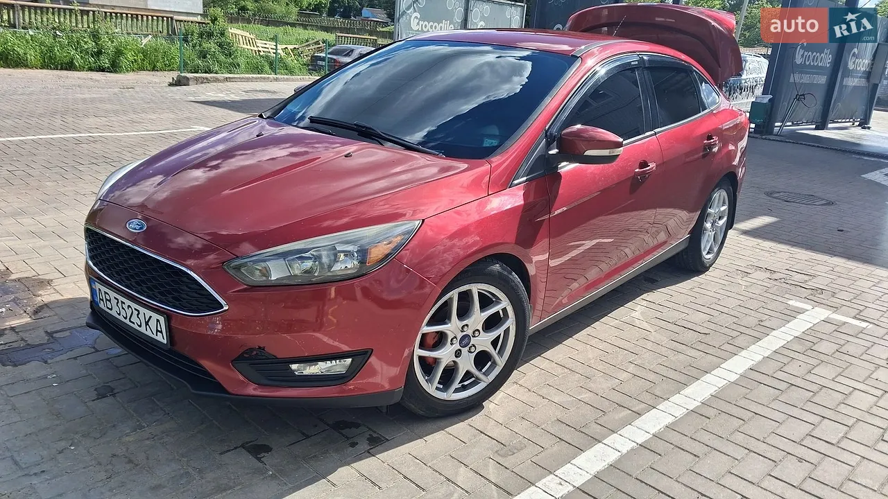 2015 Ford Focus - мініатюра 12