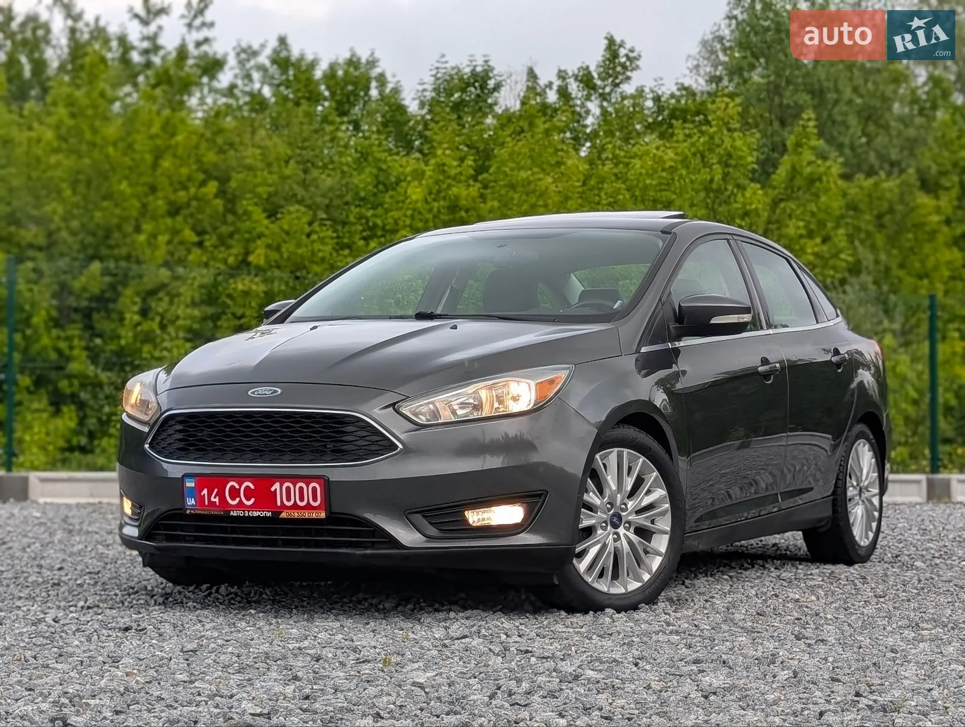 2017 Ford Focus - мініатюра 8