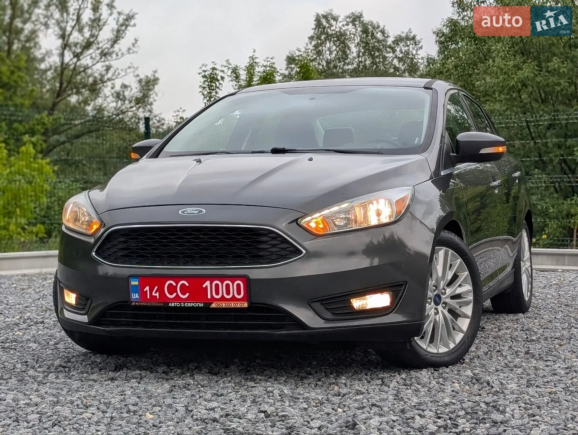 2017 Ford Focus - мініатюра 10