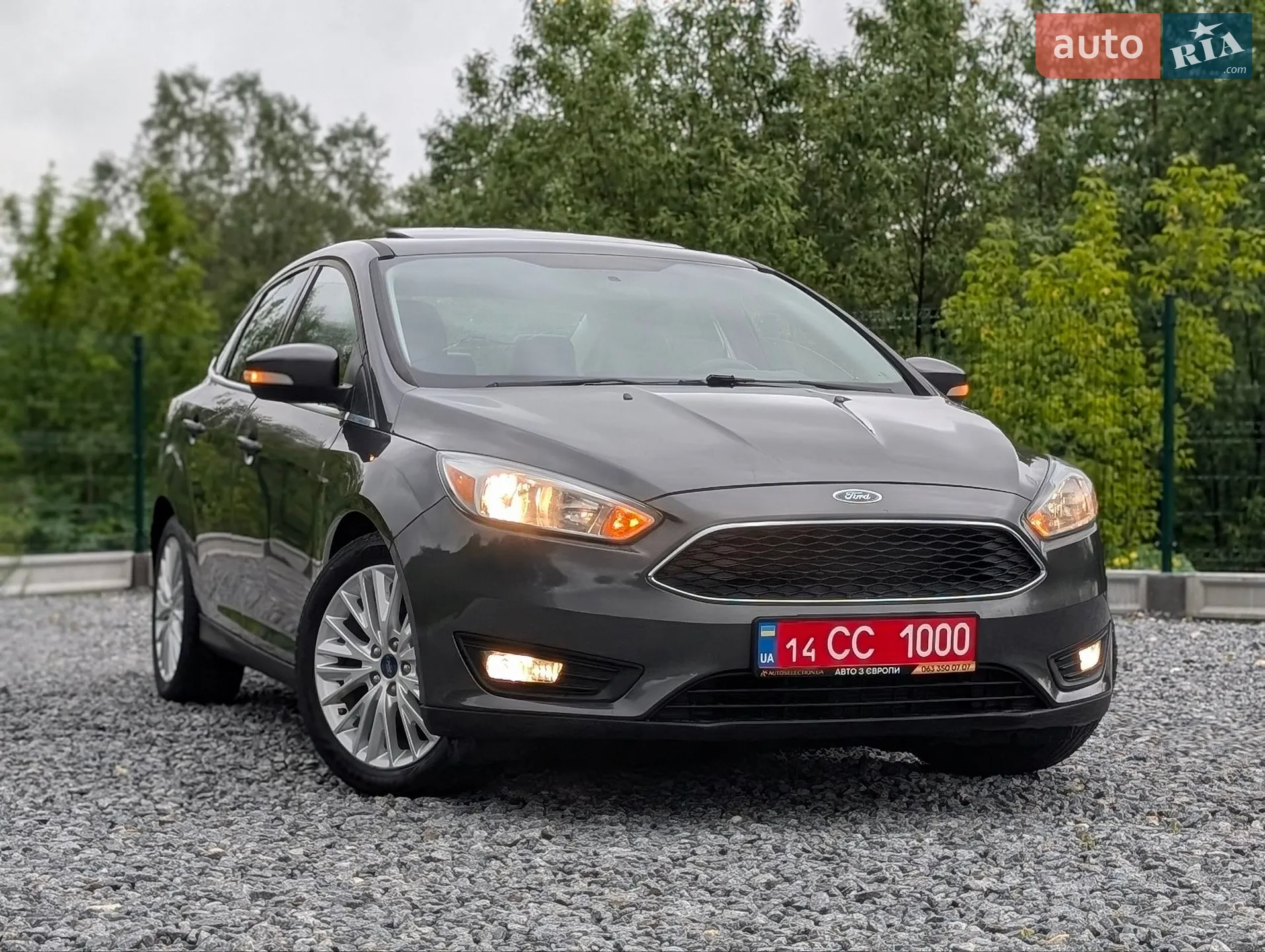 2017 Ford Focus - мініатюра 5