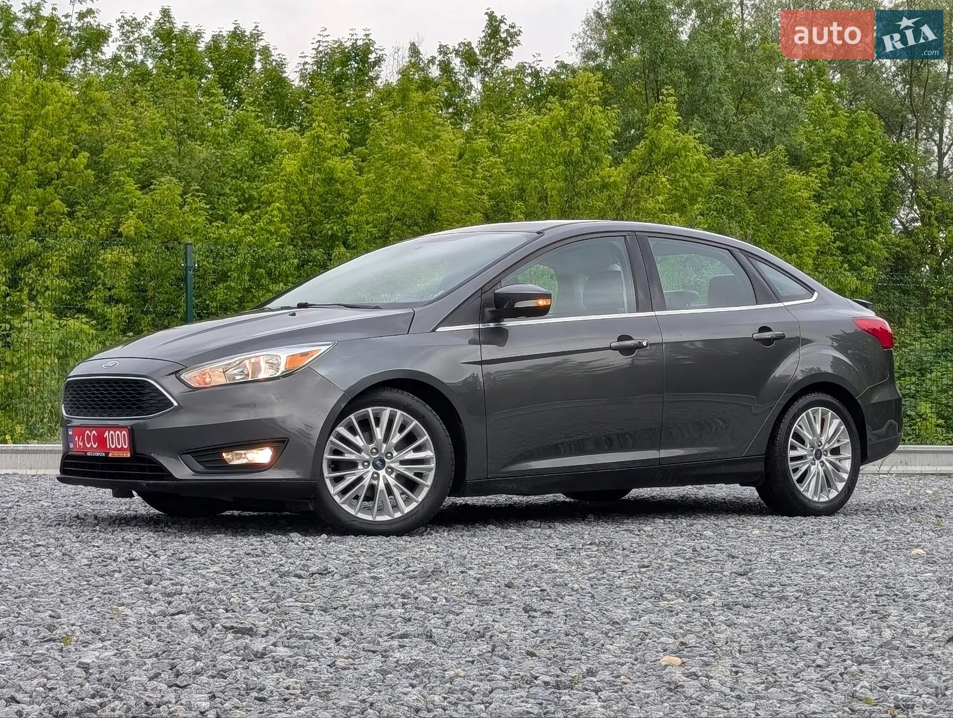 2017 Ford Focus - мініатюра 16