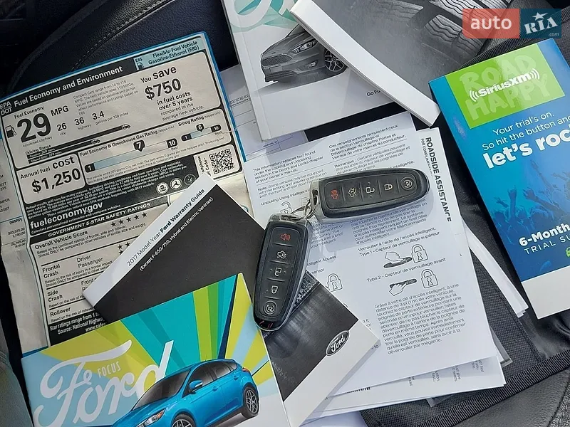 Седан Ford Focus 2017 в Дрогобыче документ 2 фото Седан Ford Focus 2017 в Дрогобыче документ