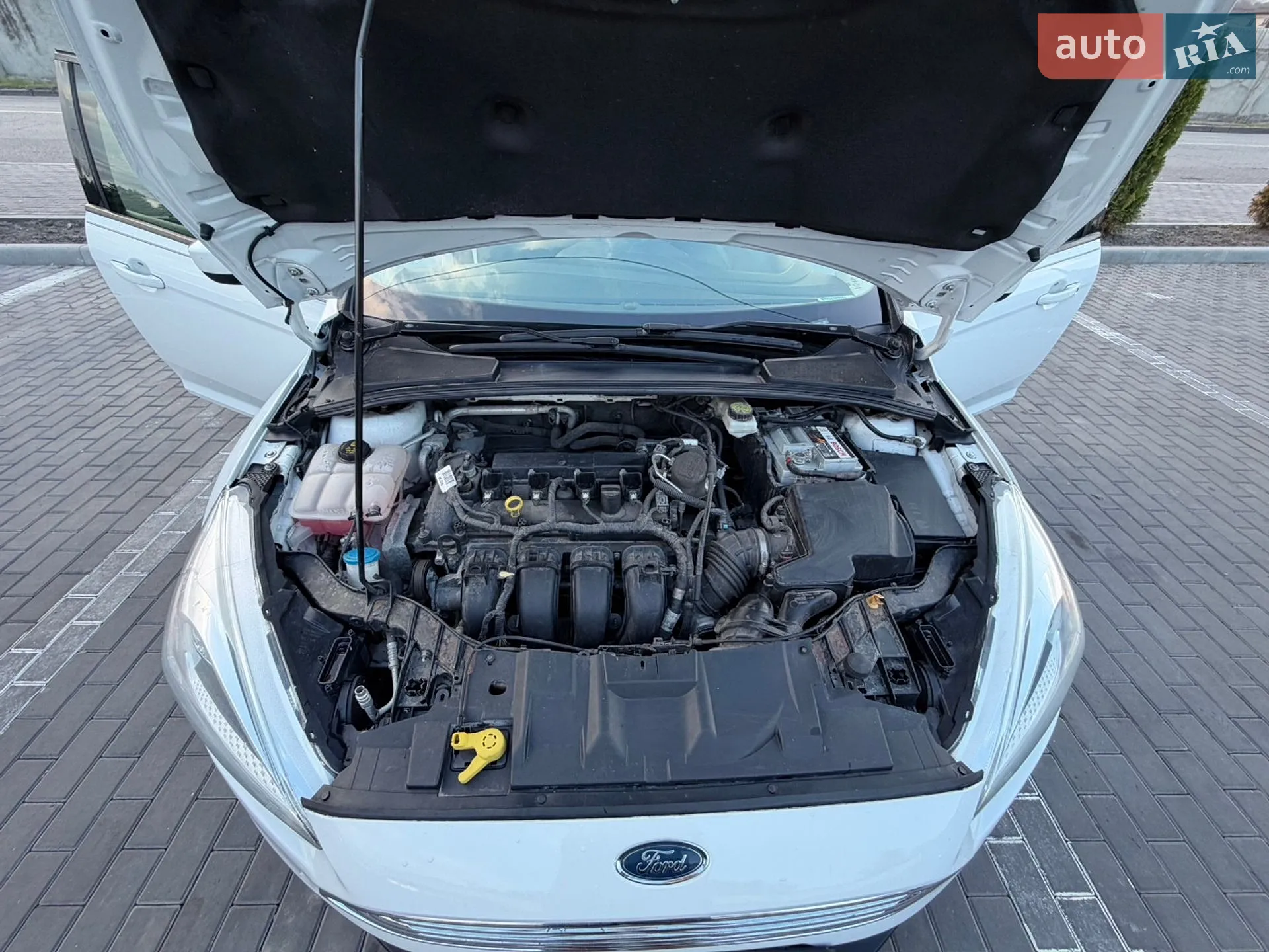 2017 Ford Focus - мініатюра 19