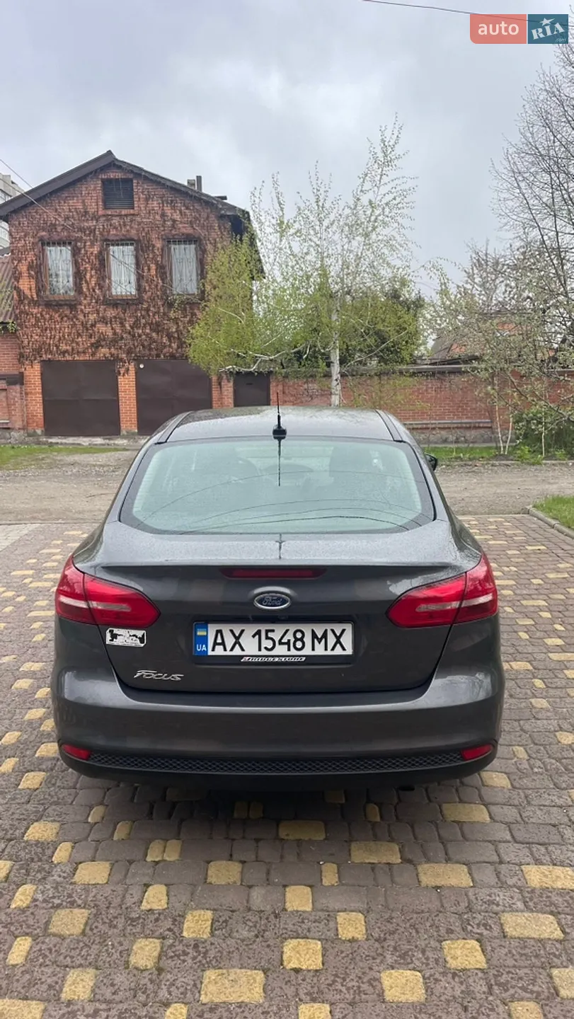 2017 Ford Focus - мініатюра 9