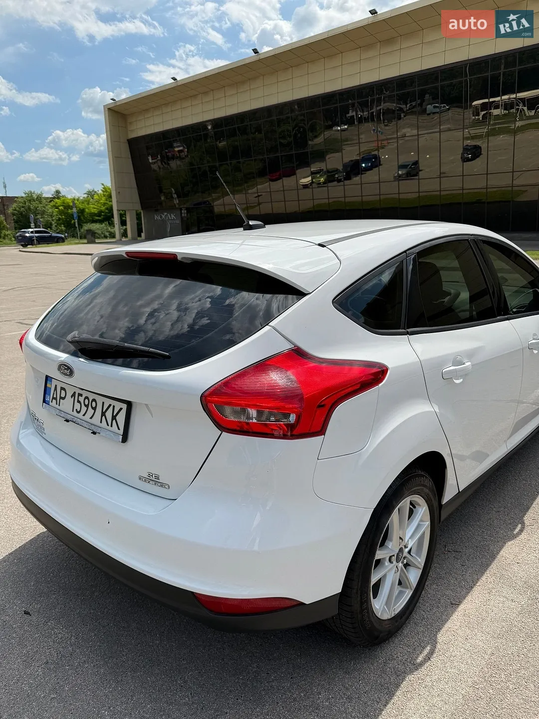 2015 Ford Focus - мініатюра 8
