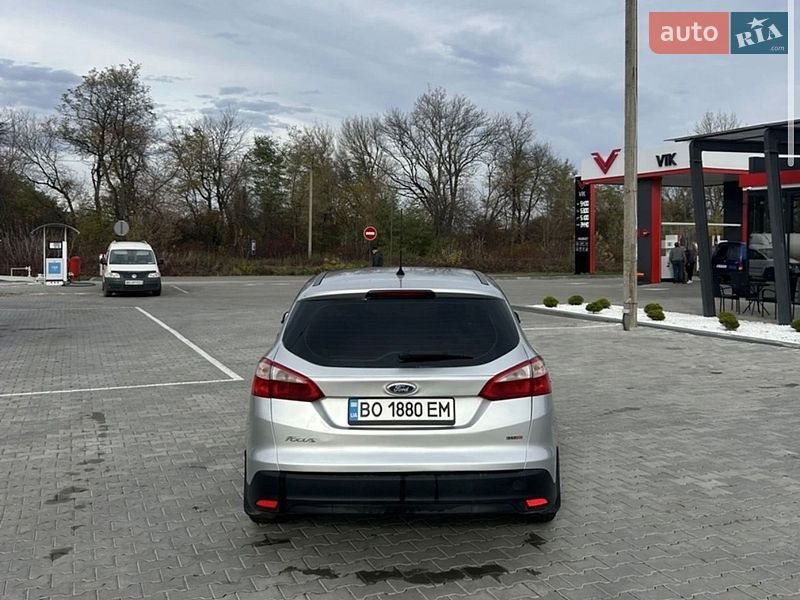 Універсал Ford Focus 2012 в Бережанах