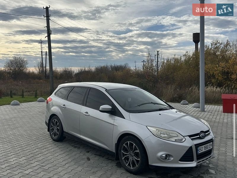 Універсал Ford Focus 2012 в Бережанах