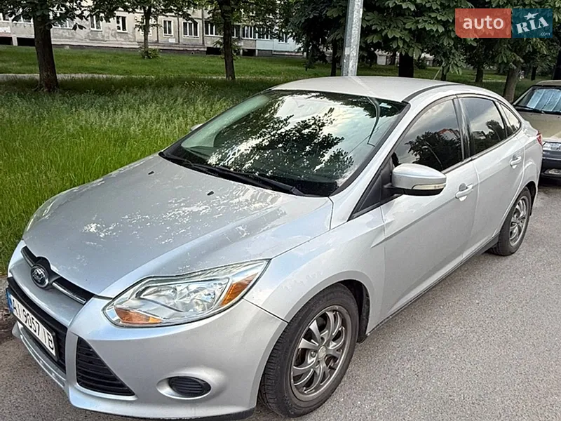 Ford Focus 2014