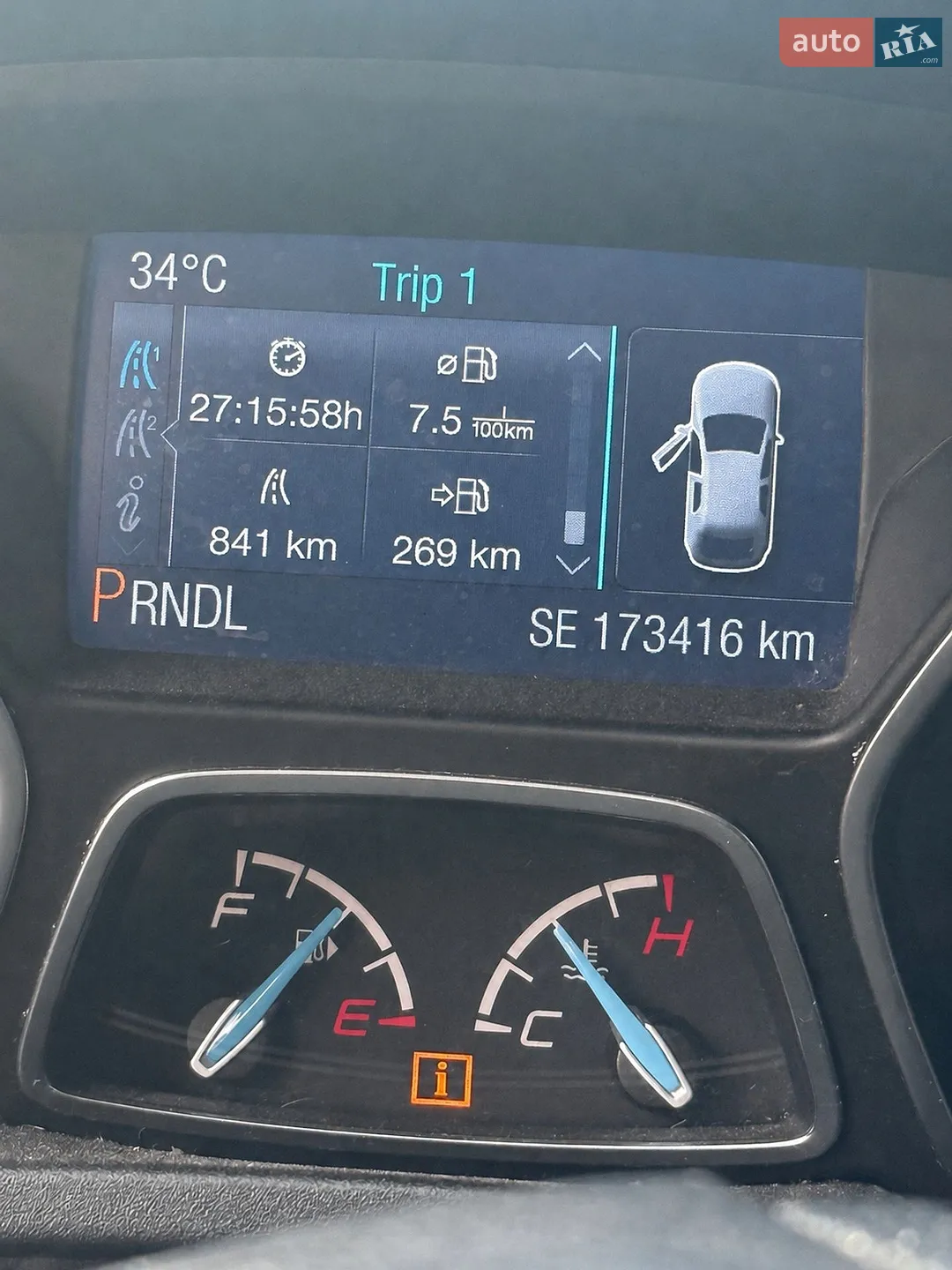2014 Ford Focus - мініатюра 8