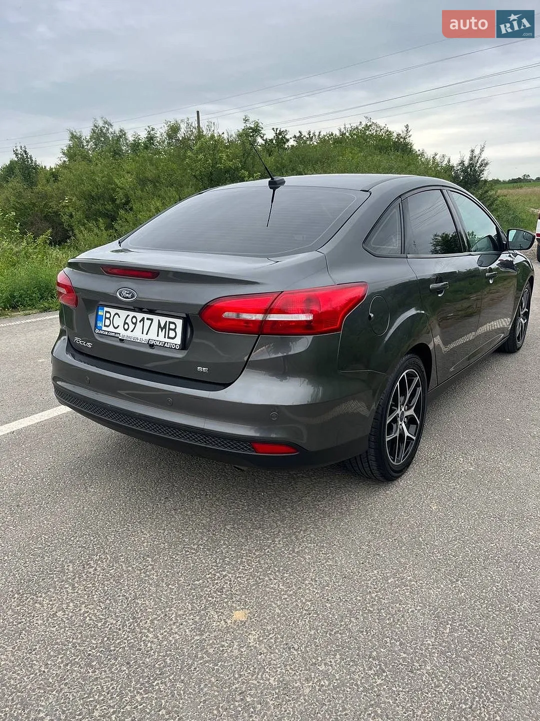 2017 Ford Focus - мініатюра 6