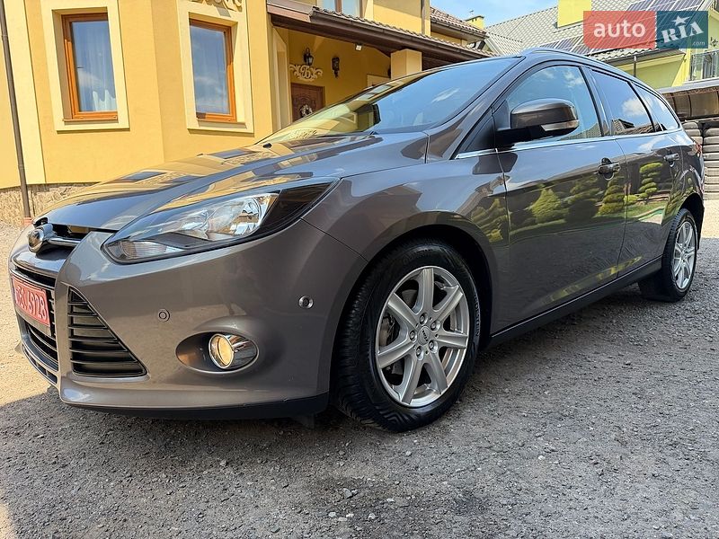 Універсал Ford Focus 2014 в Львові