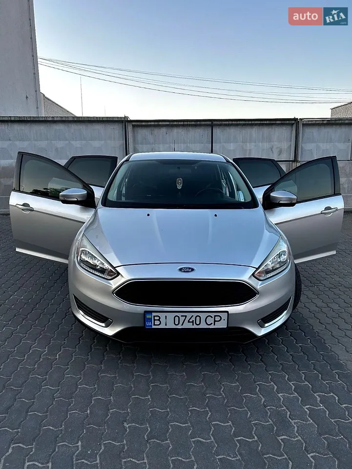 2018 Ford Focus - мініатюра 20