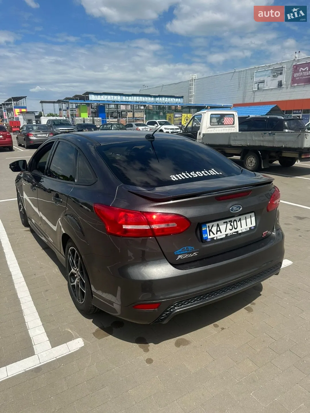 2015 Ford Focus - мініатюра 4