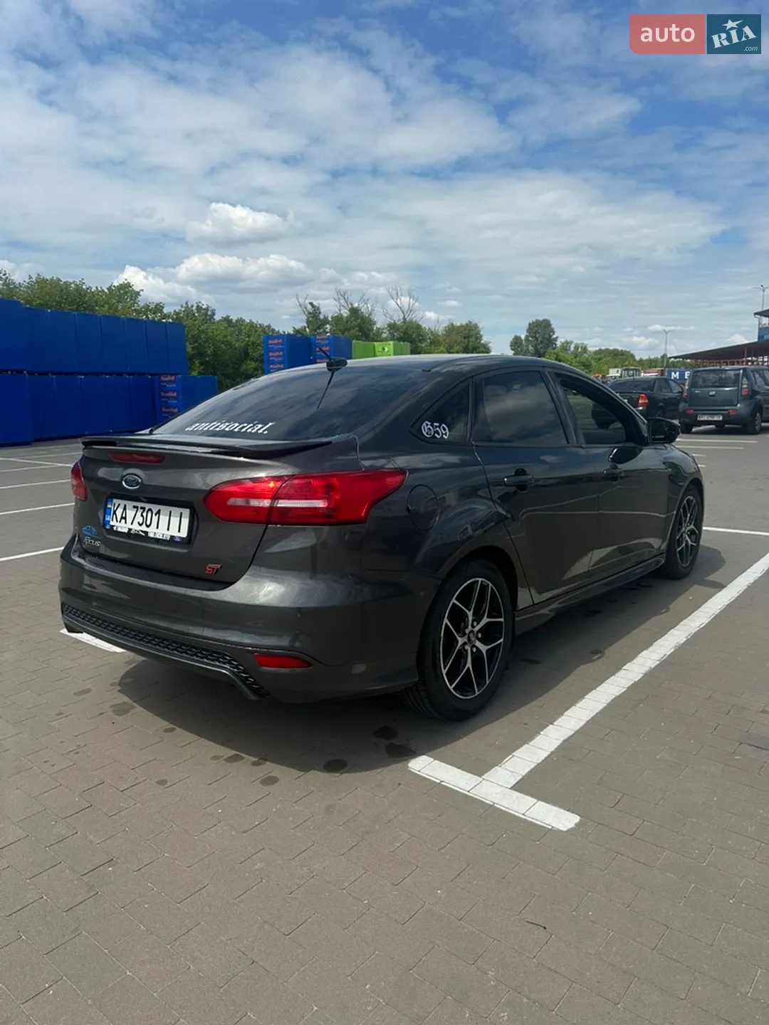 2015 Ford Focus - мініатюра 5
