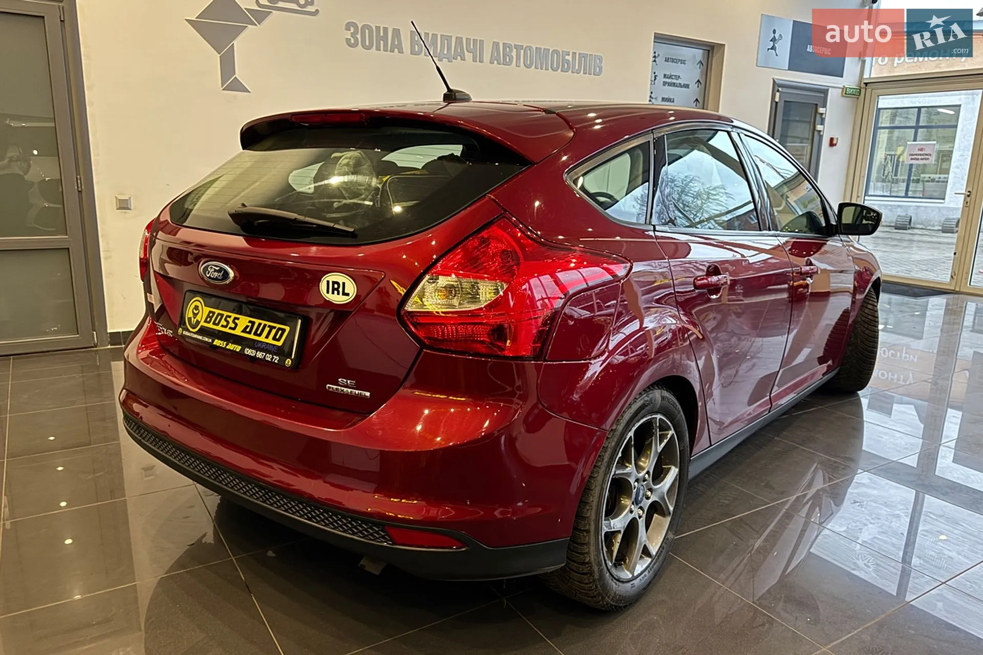 2013 Ford Focus - мініатюра 7