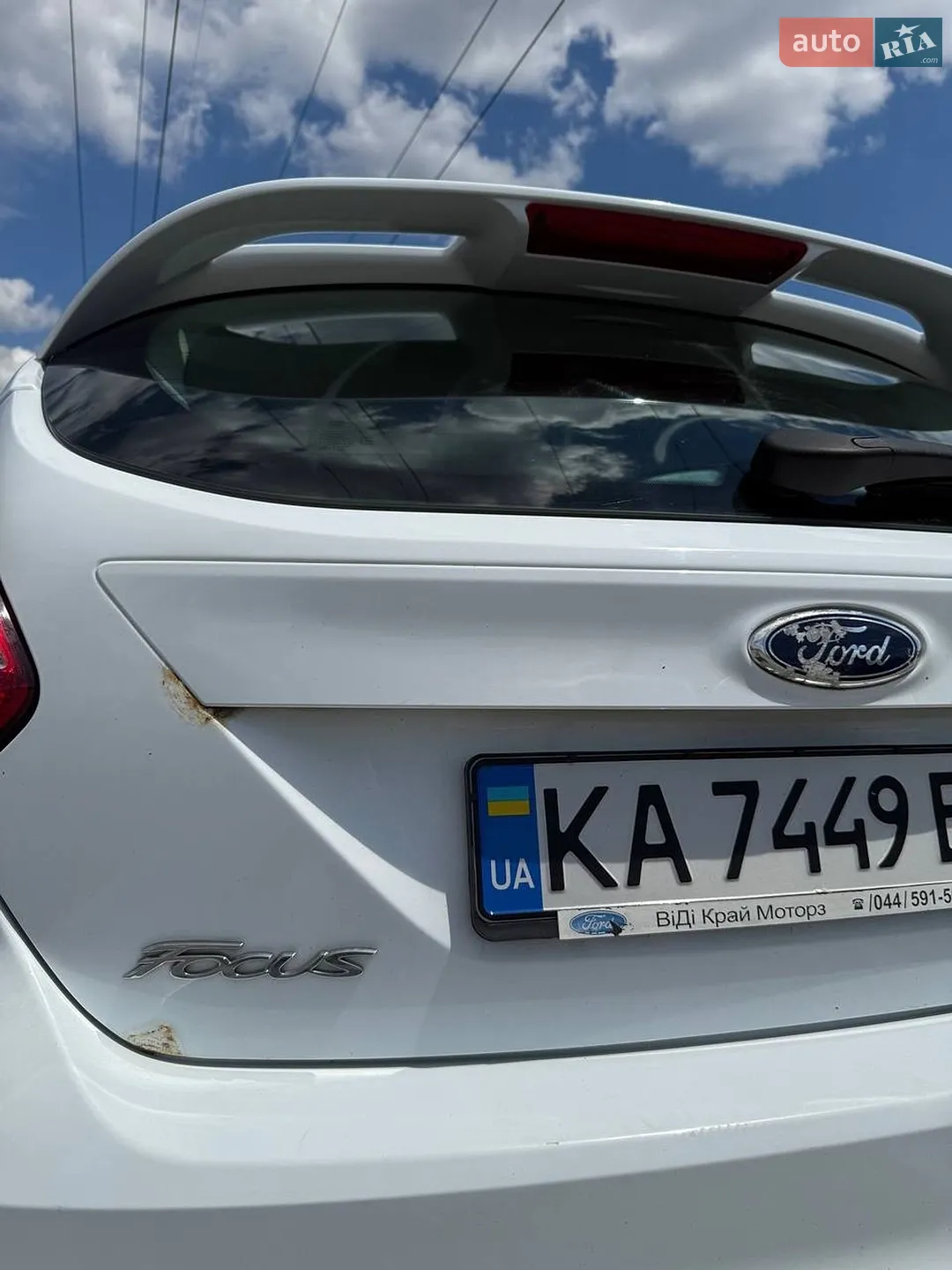 2013 Ford Focus - мініатюра 5